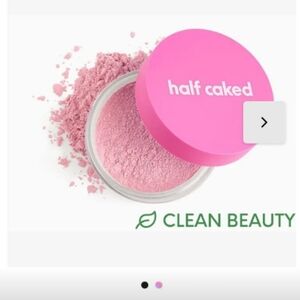 Half Caked Pink Loose Blush Powder